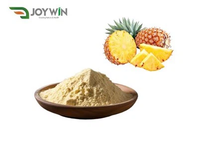 Polvere di ananas essiccata
