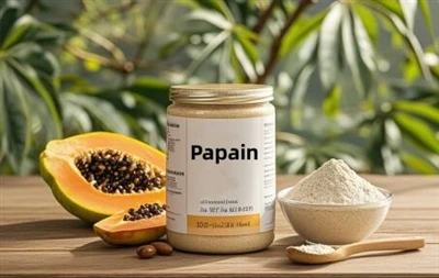 Meccanismo d'azione della papaina
